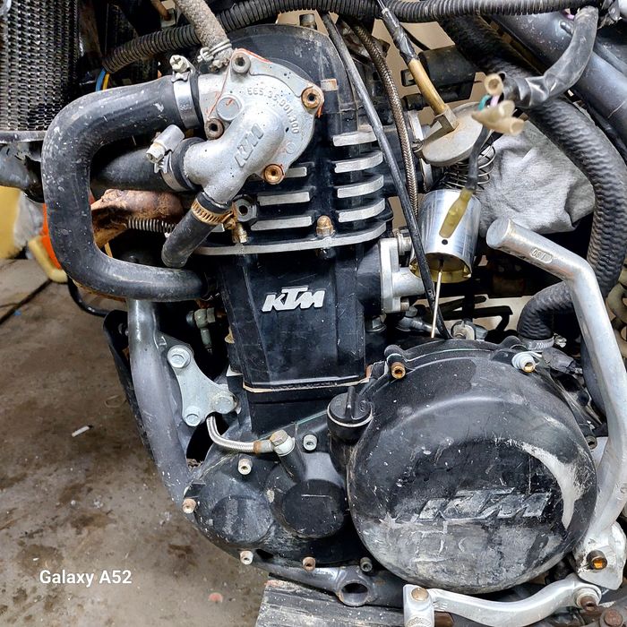 KTM Ls-4 400сс 1998 цілим або по запчастинах