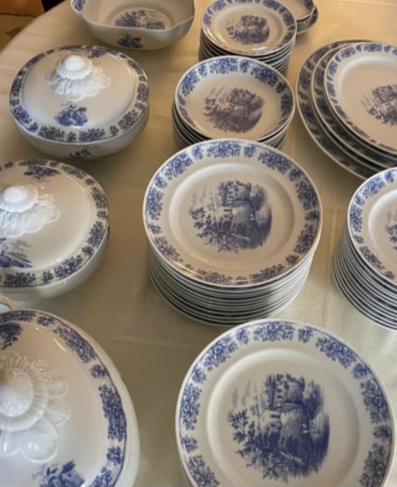 Serviço jantar vista Alegre