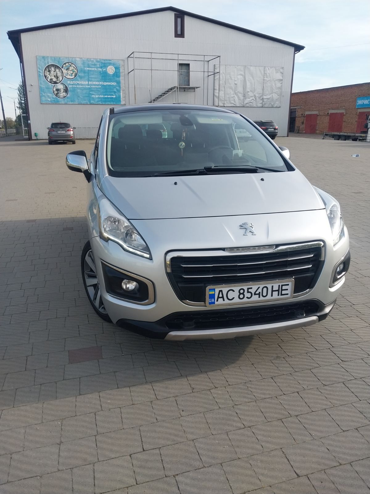 Пежо 3008 ALLURE 2014