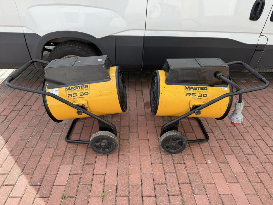 Nagrzewnica master RS 30