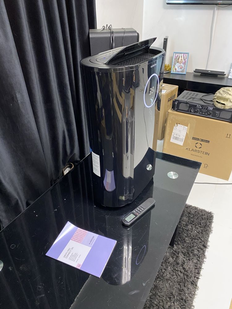 Осушувач повітря Smart Klarstein DryFy ProConnect 10046365