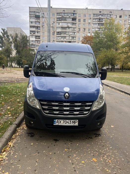Рено Мастер ( Renault Master) 2014