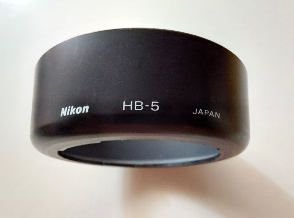 Nikon pára sol lente HB-5 e HB-37 e HB-45 e genérico 62mm