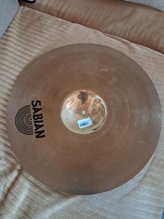 Sabian AAX X-plosion crash 16"