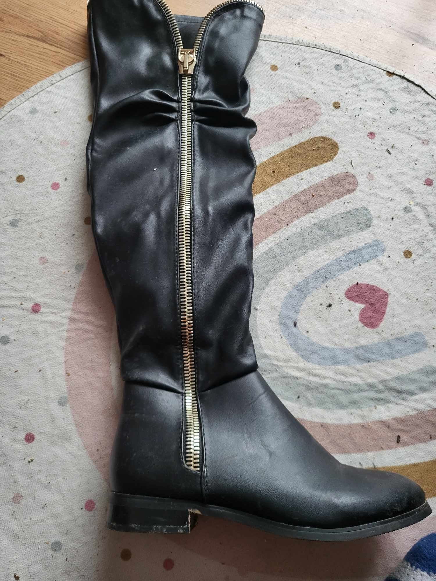Kozaki damskie 37