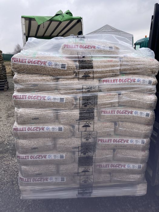 Pellet Polski EKORAFIT EN PLUS A1 Olczyk Barlinek Lava Olimp Pelet