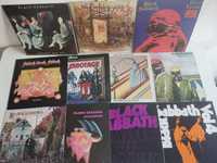 Discografias de BLACK SABBATH e Led Zeppelin {álbuns: discos de vinil}