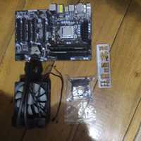 Asrock z77 pro4+i5 3470+водянка Corsair