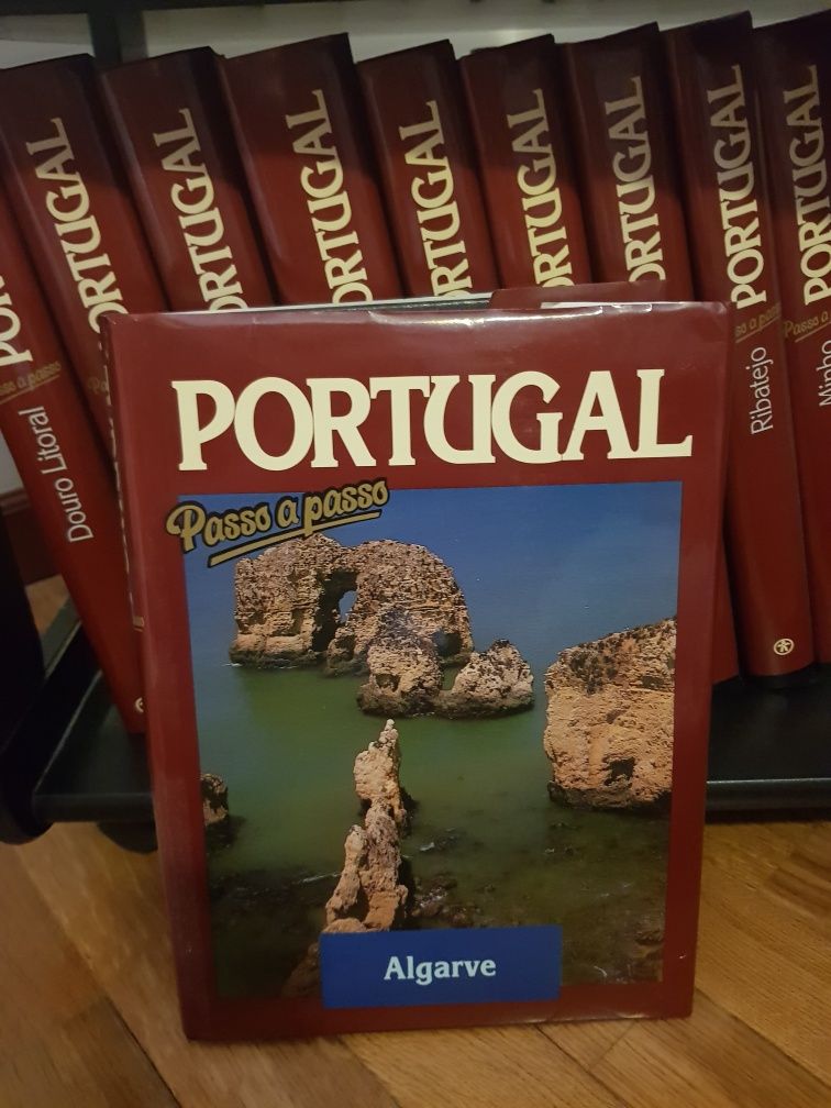 Coleção 10 livros Portugal passo a passo