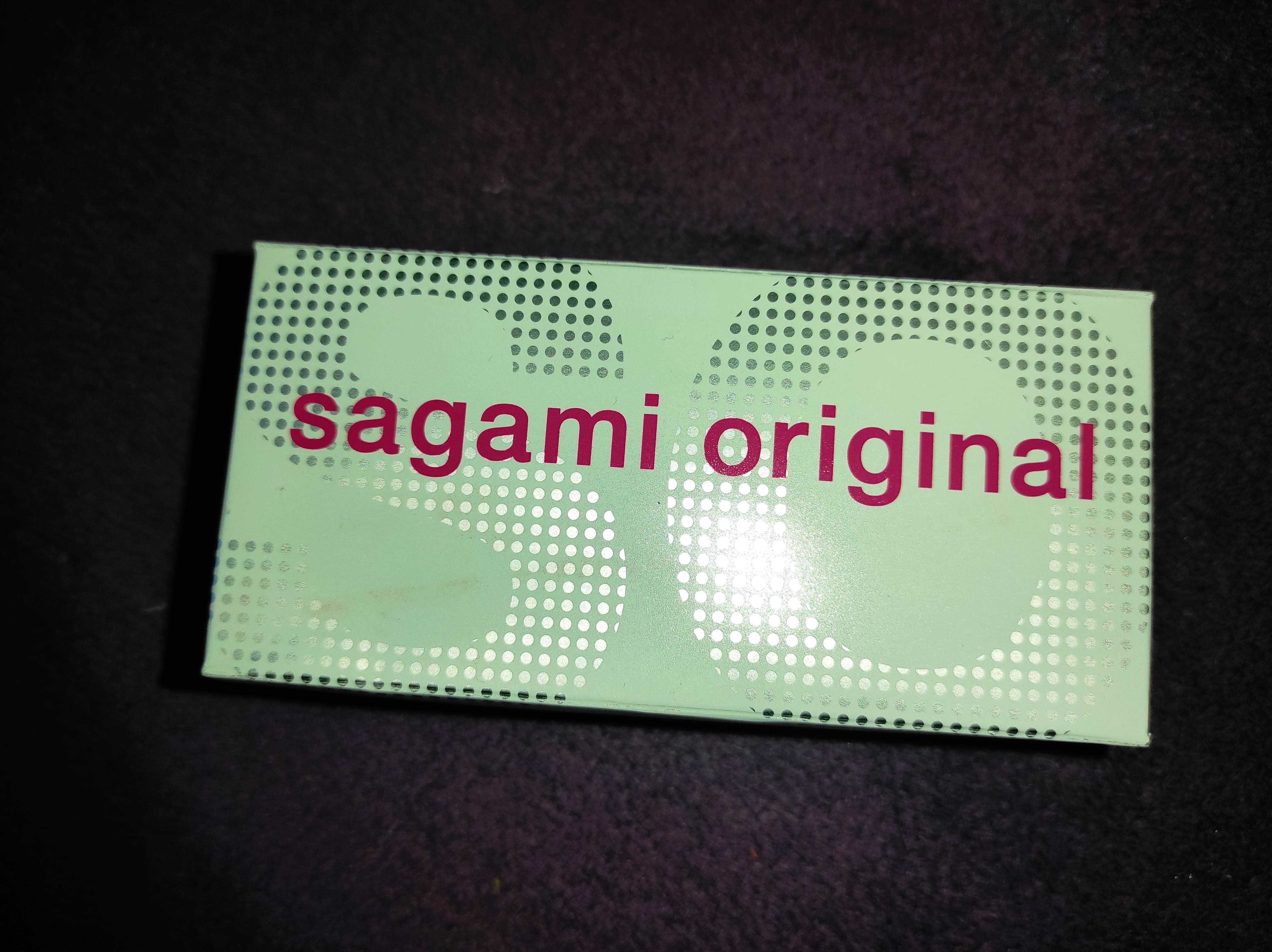 Sagami original 0.02 презервативи поліуретанові