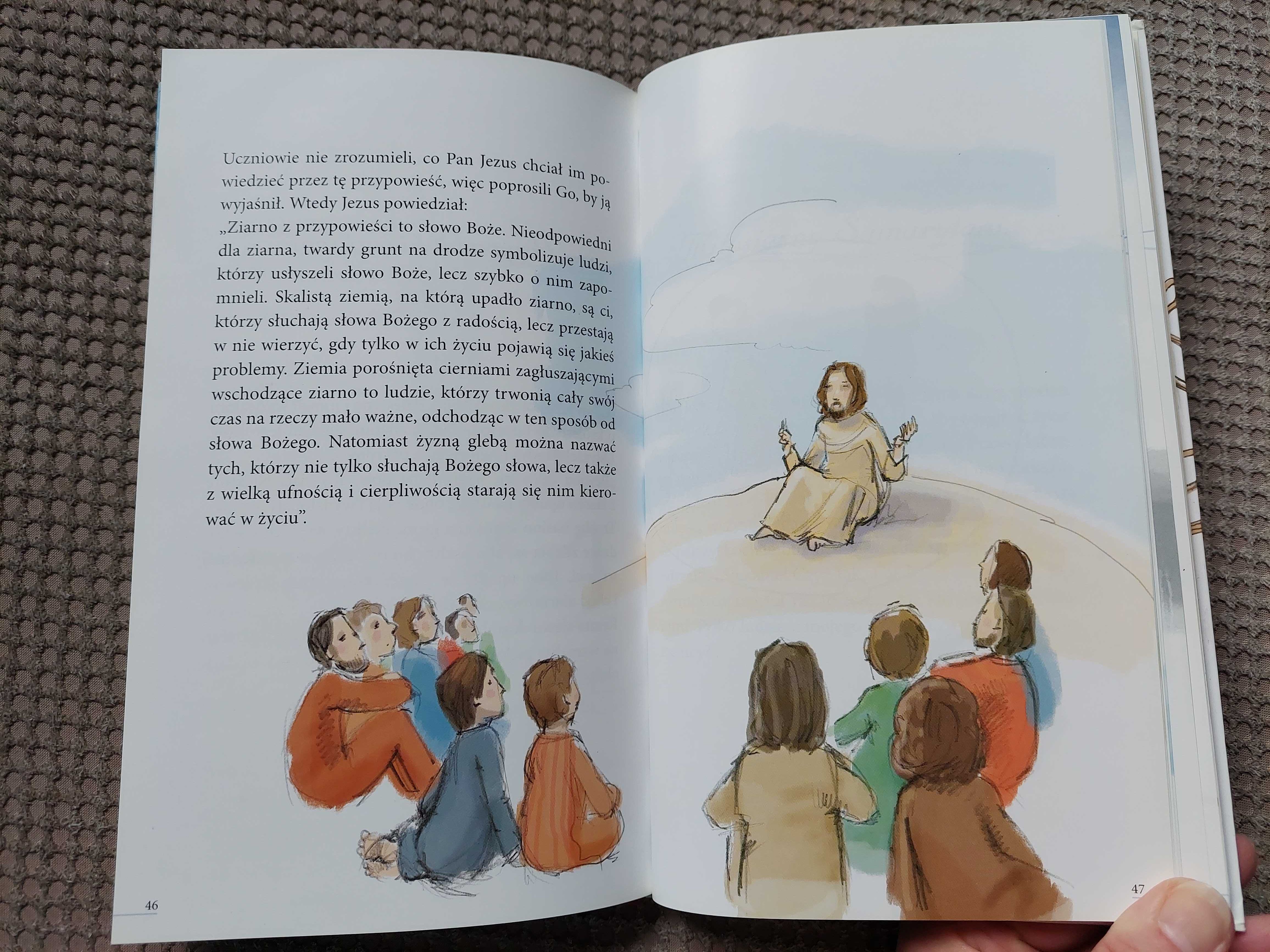 2xCD i książka "Biblia. Święta historia dla naszych dzieci"