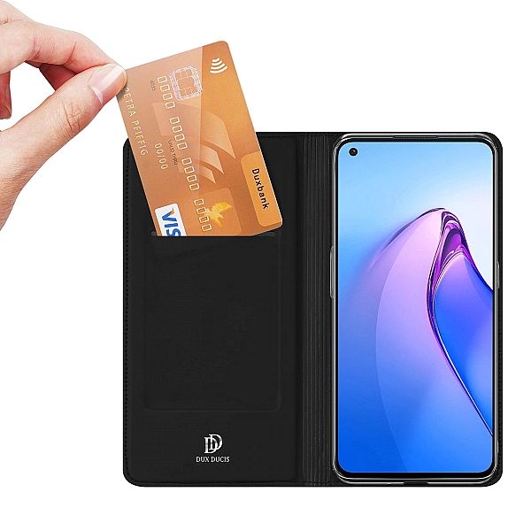 Dux Ducis Skin Pro etui Oppo Reno 8 pokrowiec z klapką portfel na kart