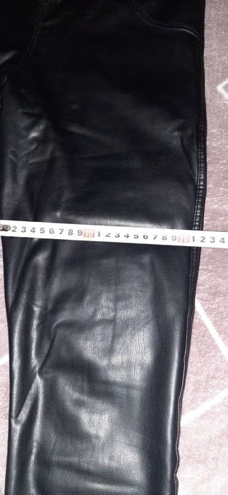 Лосины из эко-кожи женские