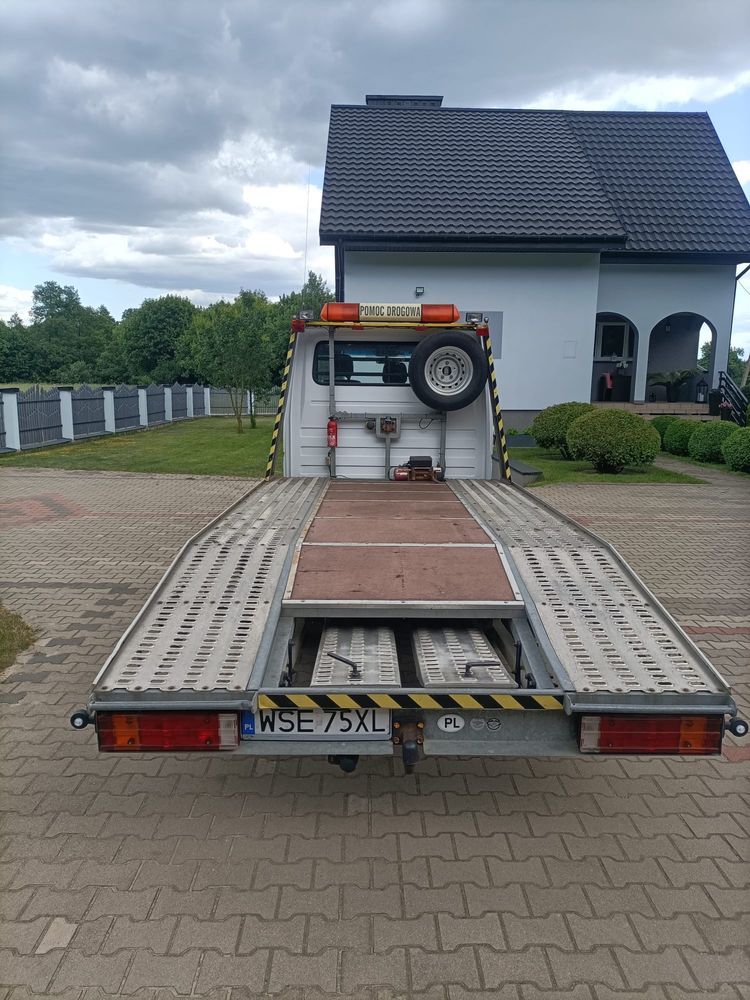 Mercedes Sprinter 313 autolaweta super stan