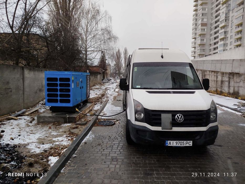 Доставка дизеля, заправка генераторів