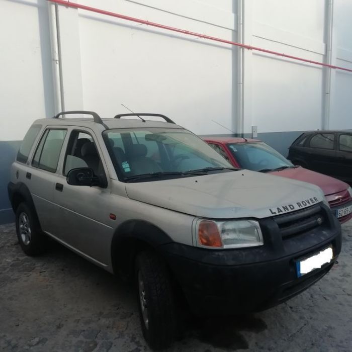 Land Rover Freelander 2.0 td