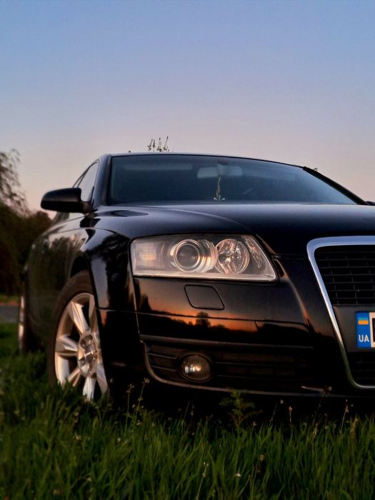 Audi a6c6 2.4BDW газ/бенз