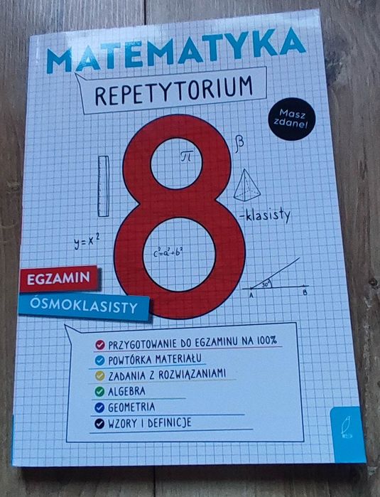 Repetytorium z matematyki 8 klasa
