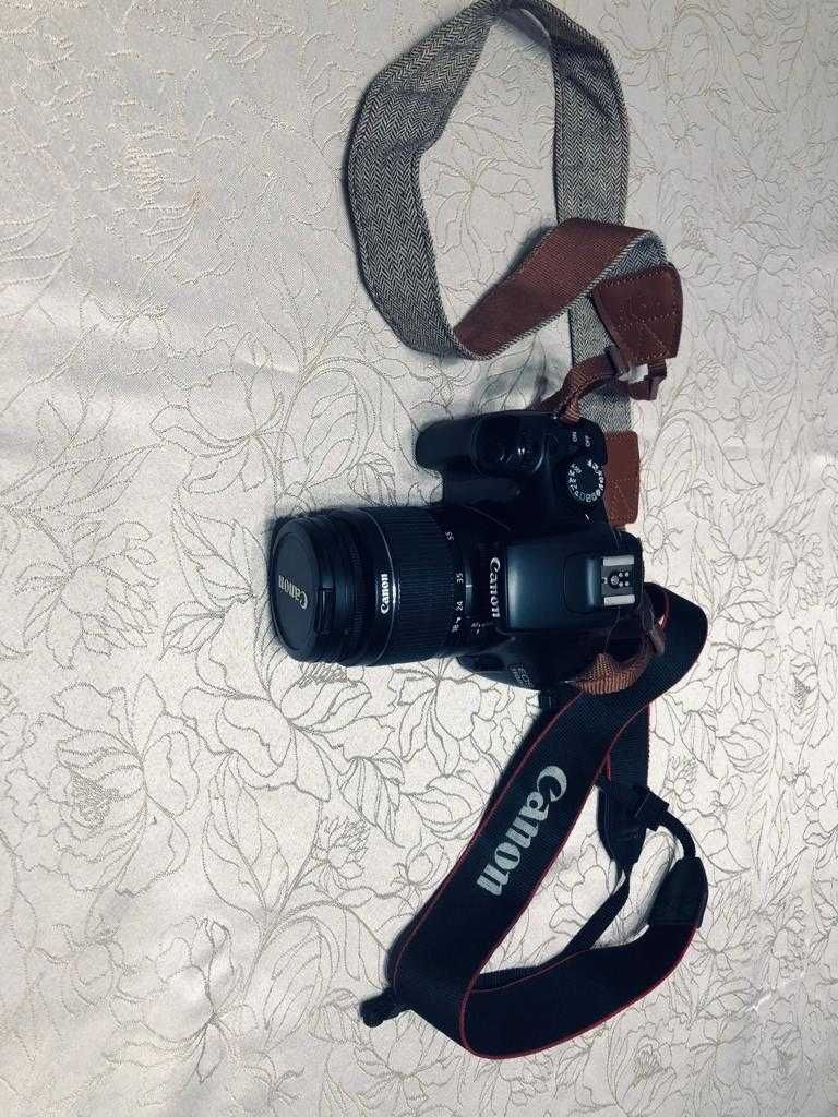 Canon 1100D + Lente 18-55mm + mala Kata(+ acessorios)