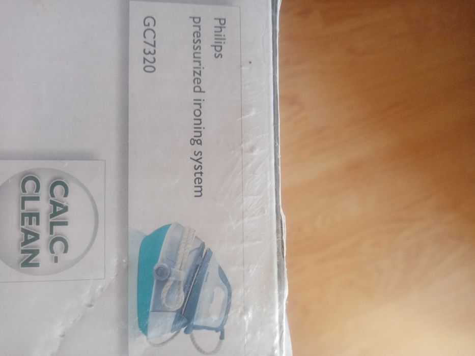 Праска з парогенератом