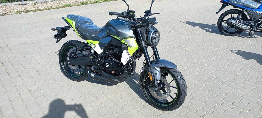 Motocykl Barton Naked R 125 nowy Złotów
