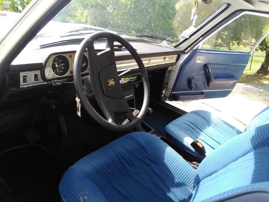 Peugeot 504 a gasolina