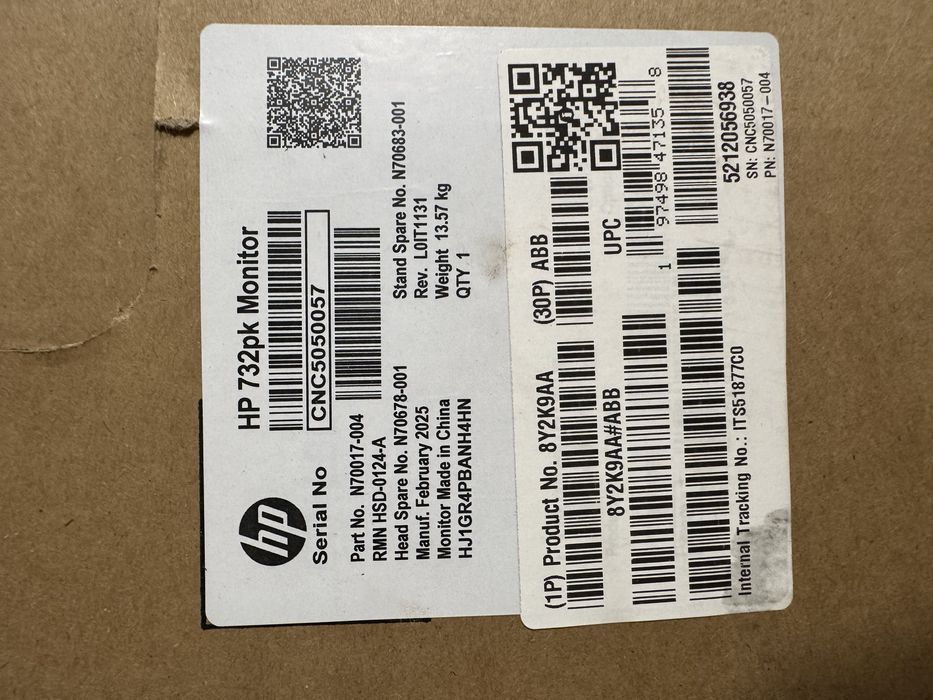 Монітор Монитор HP S7 Pro 732pk (8Y2K9AA)