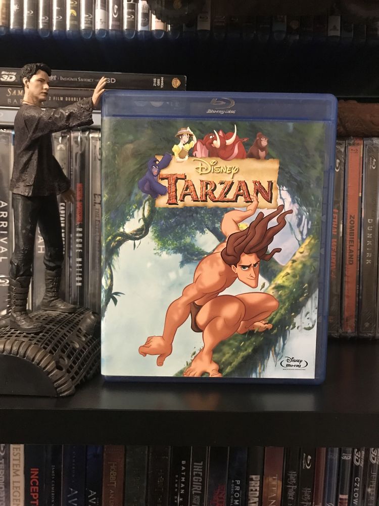 Disney’s Tarzan (1999) Blu-Ray