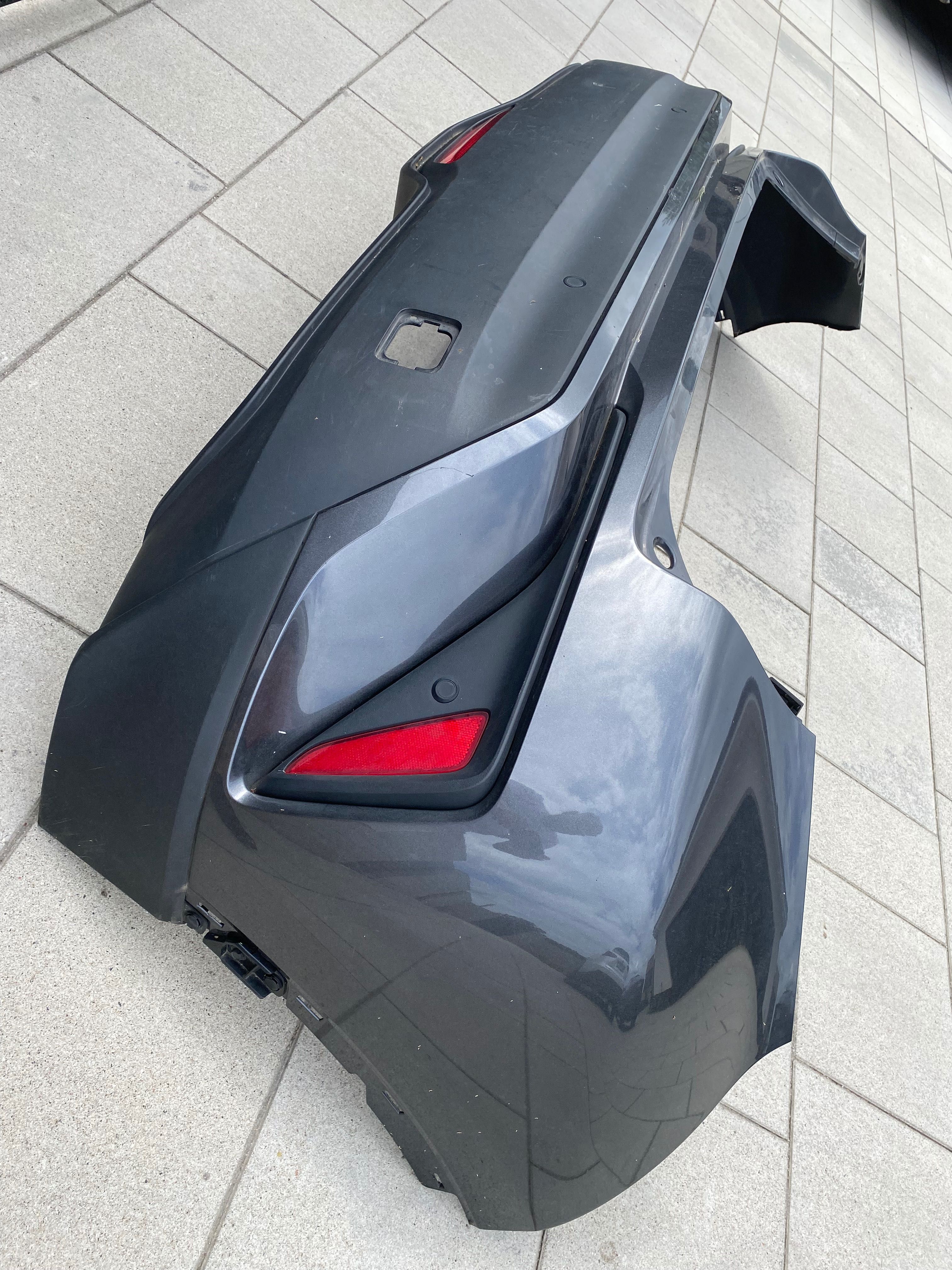 toyota c-hr zderzak tył 1g3 po liftingu