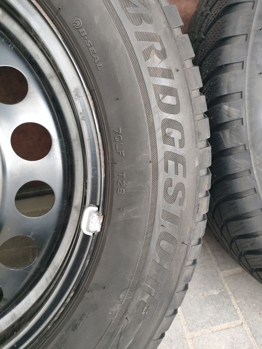 Koła zimowe Skoda VW SEAT 215/65R17 99H 5x112 ET38 SENSOR !!!