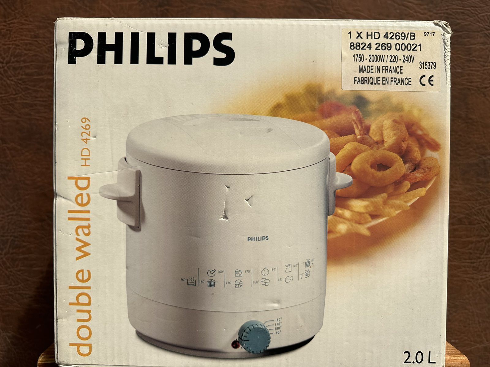 Фритюрниця PHILLIPS HD 4269