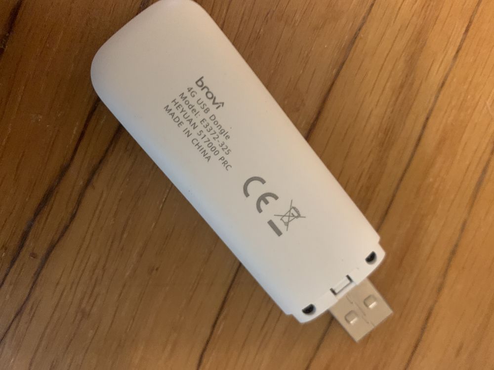 4G-модем Huawei Brovi E3372-325 White