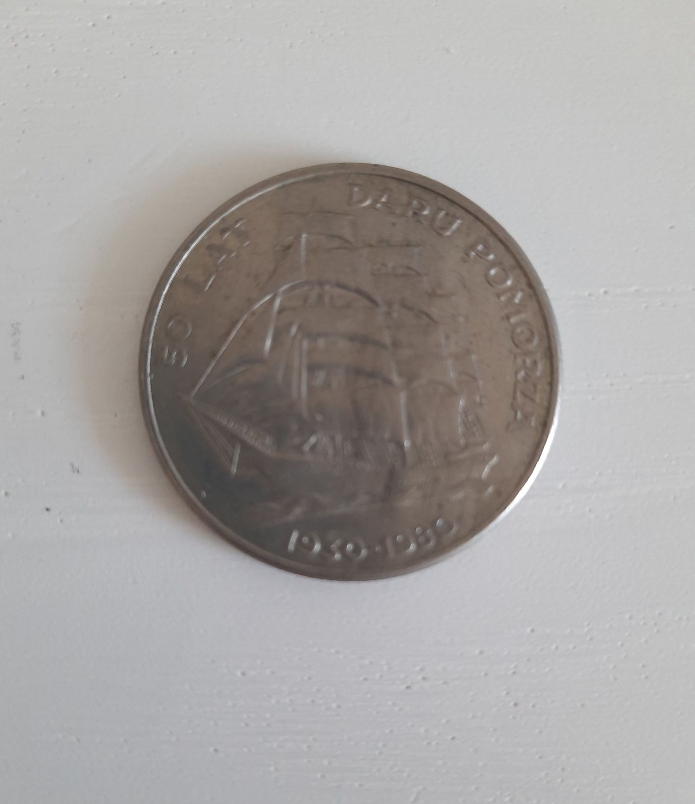 Moneta 20 zł PRL 1980r