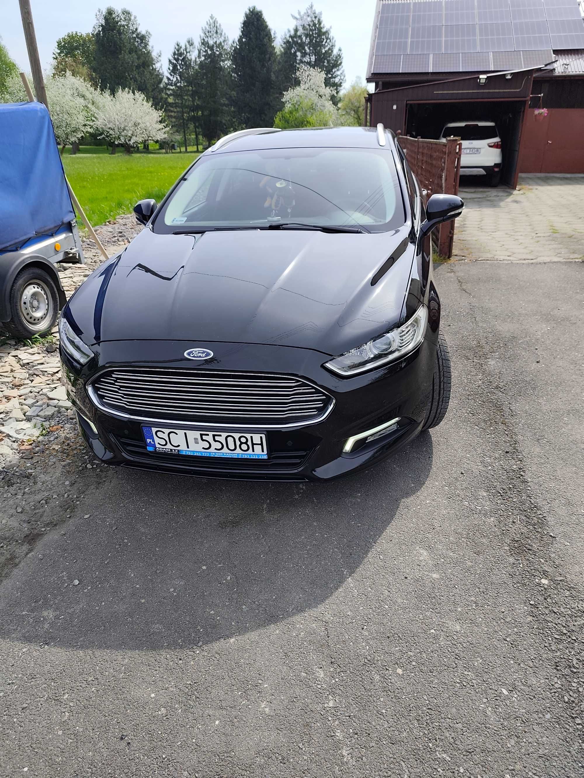 Ford Mondeo MK5  2,0 TDCI 150 KM