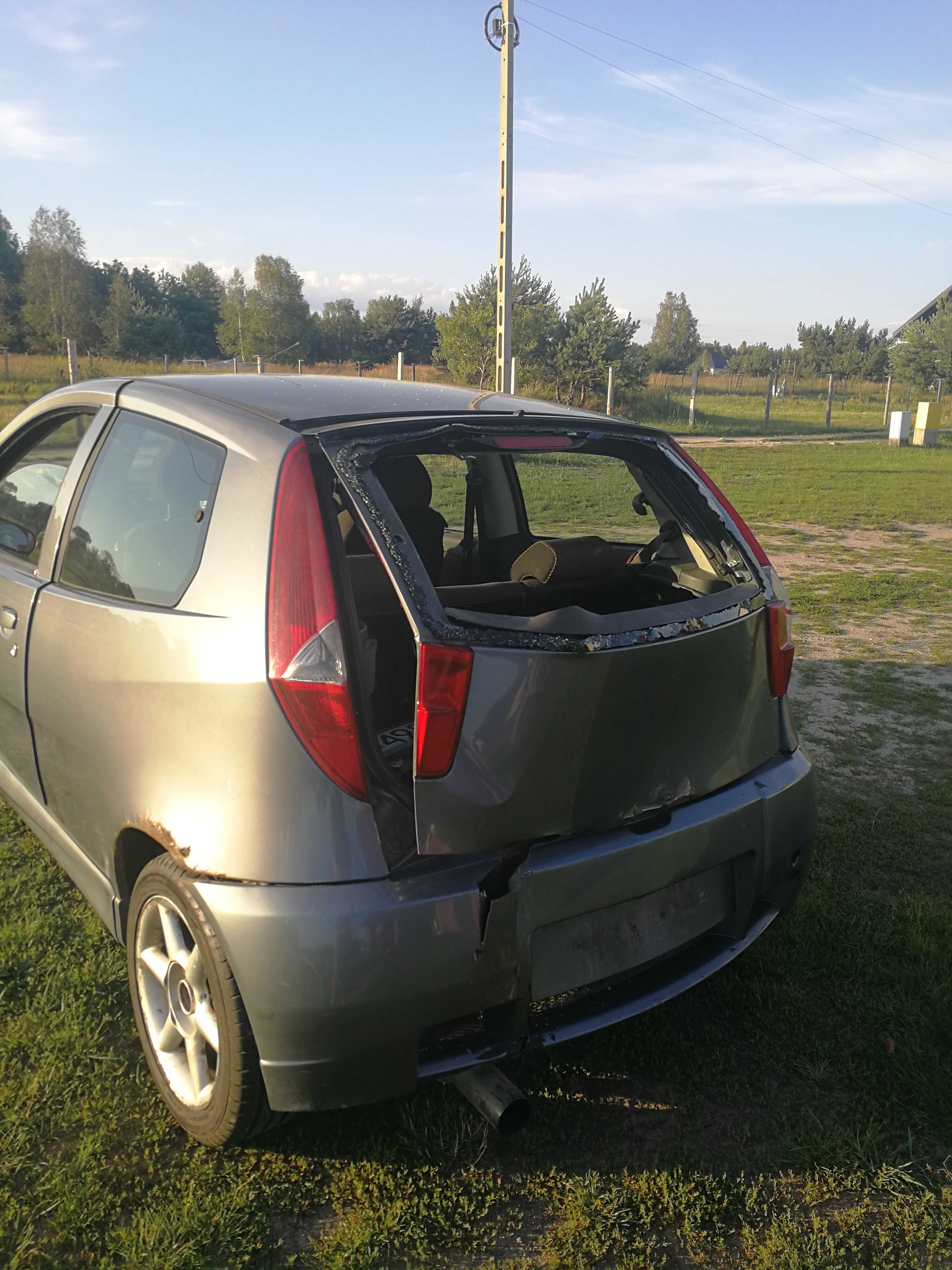 Sprzedam samochód Fiat Punto