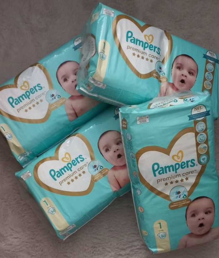 Pampers premium care 1