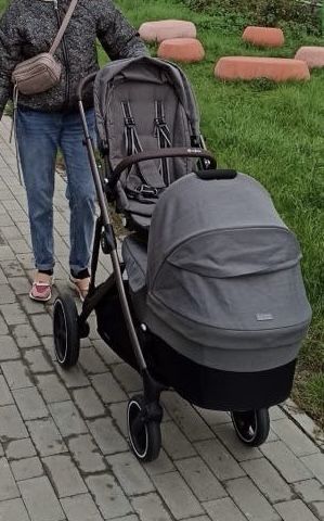 Wózek podwójny Cybex Gazelle S