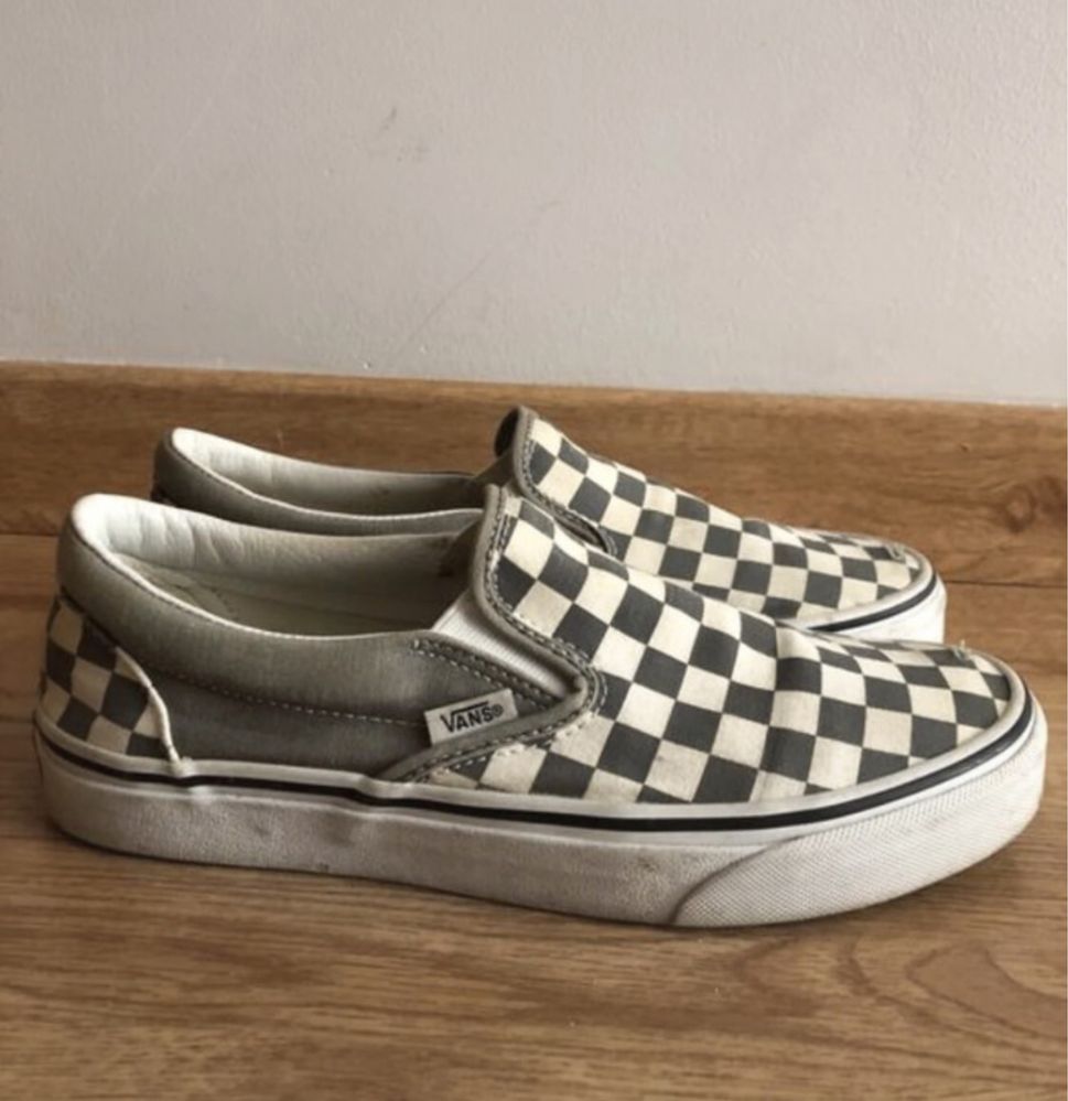 Vans cinza tamaho 39