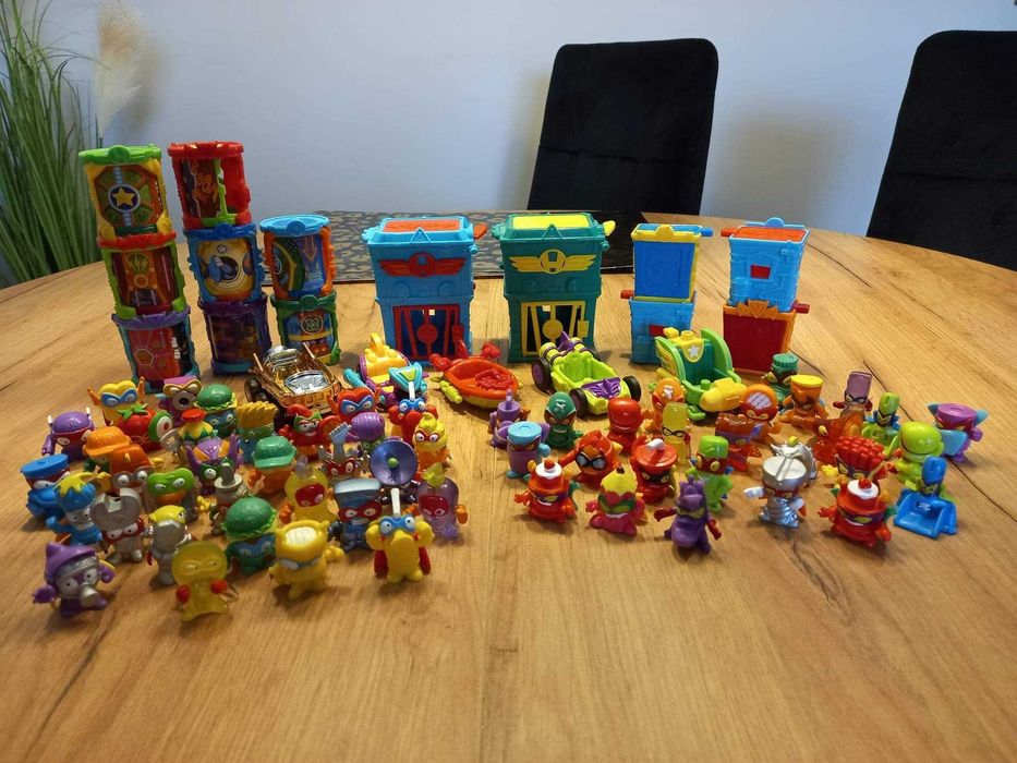 Super zings +domki+pułapki