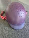 Kask jeździecki FOUGANZA toczek rozmiar S 52-55 cm