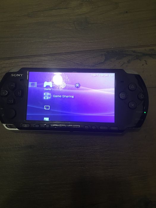 PSP-3004 slim+2 gry