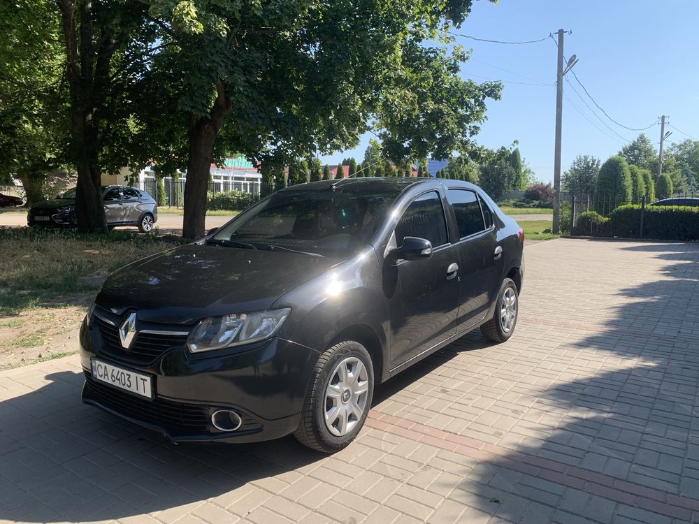Renault Logan2014