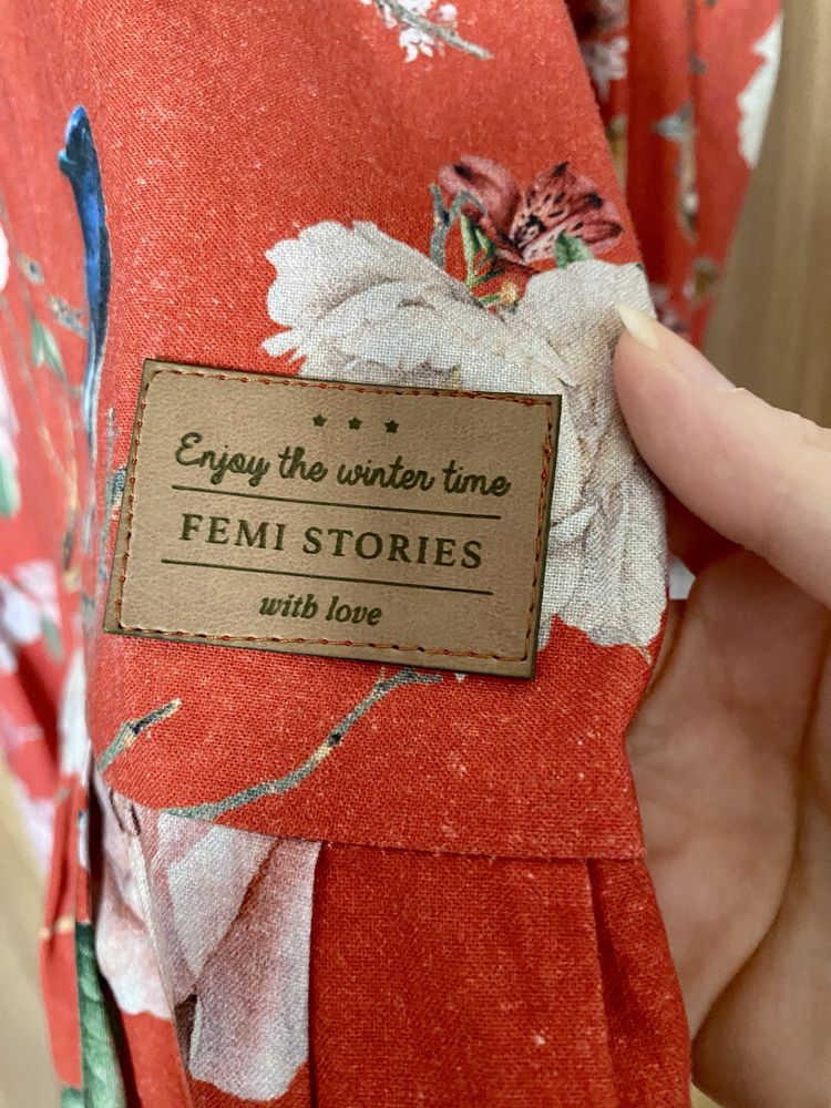 Sukienka Femi Stories r. M 100% bawełna