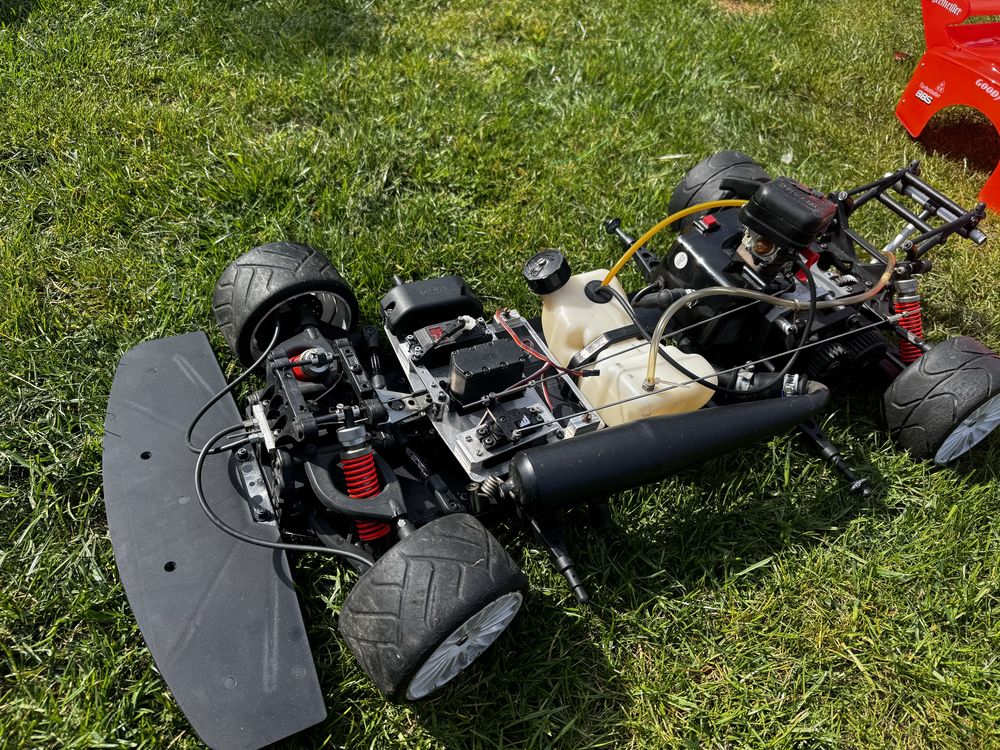 Fg carson rc  1.5 petrol samochod zdalnie sterowany  model