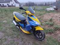 Skuter kymco super 8 50 4t mozliwy transport