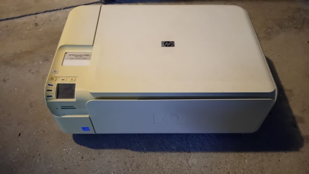 Empressora multifunções hp