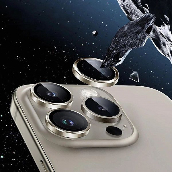 Osłona Aparatu Hofi Camring Pro+ Iphone 16 Pro / 16 Pro Max Natural Ti