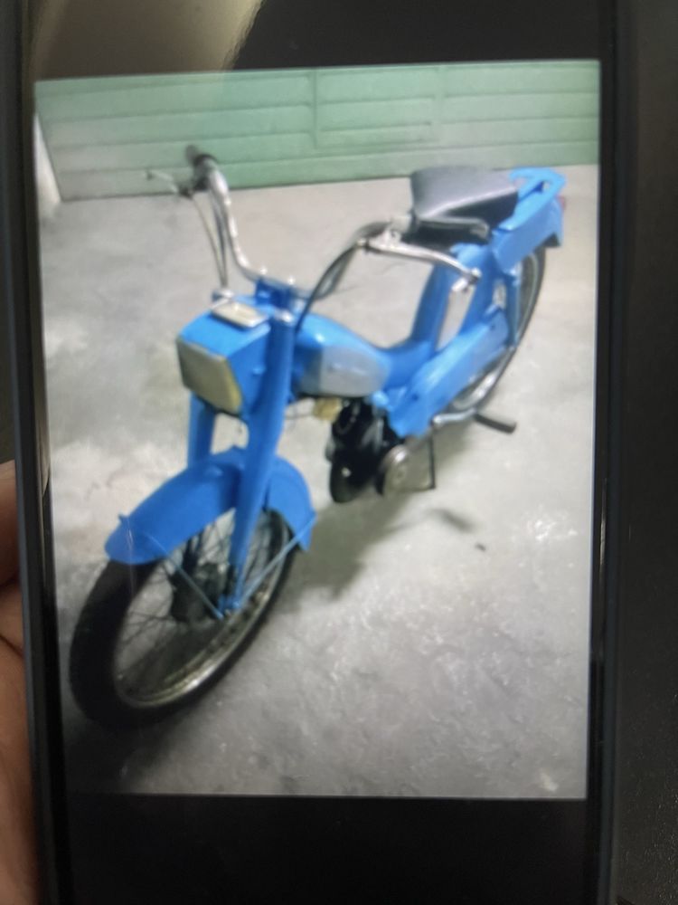 Mobilete em bom estado