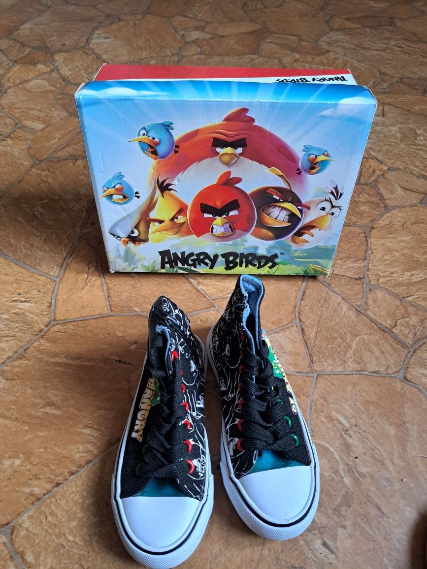 Trampki angry birds