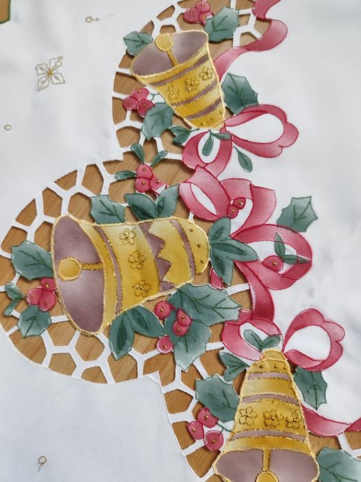 Obrus świąteczny 90-90